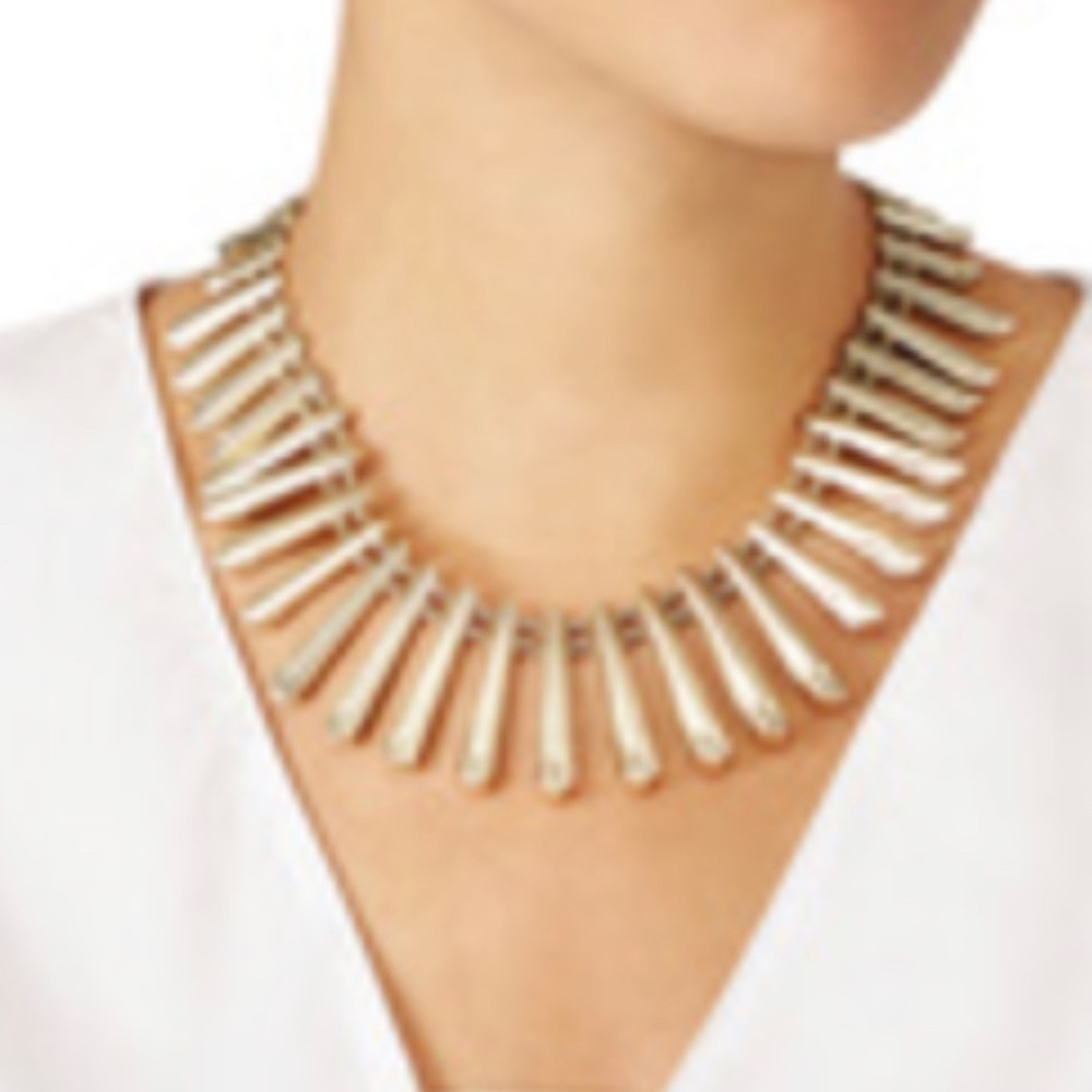 Kendra Scott Jill Gold Necklace